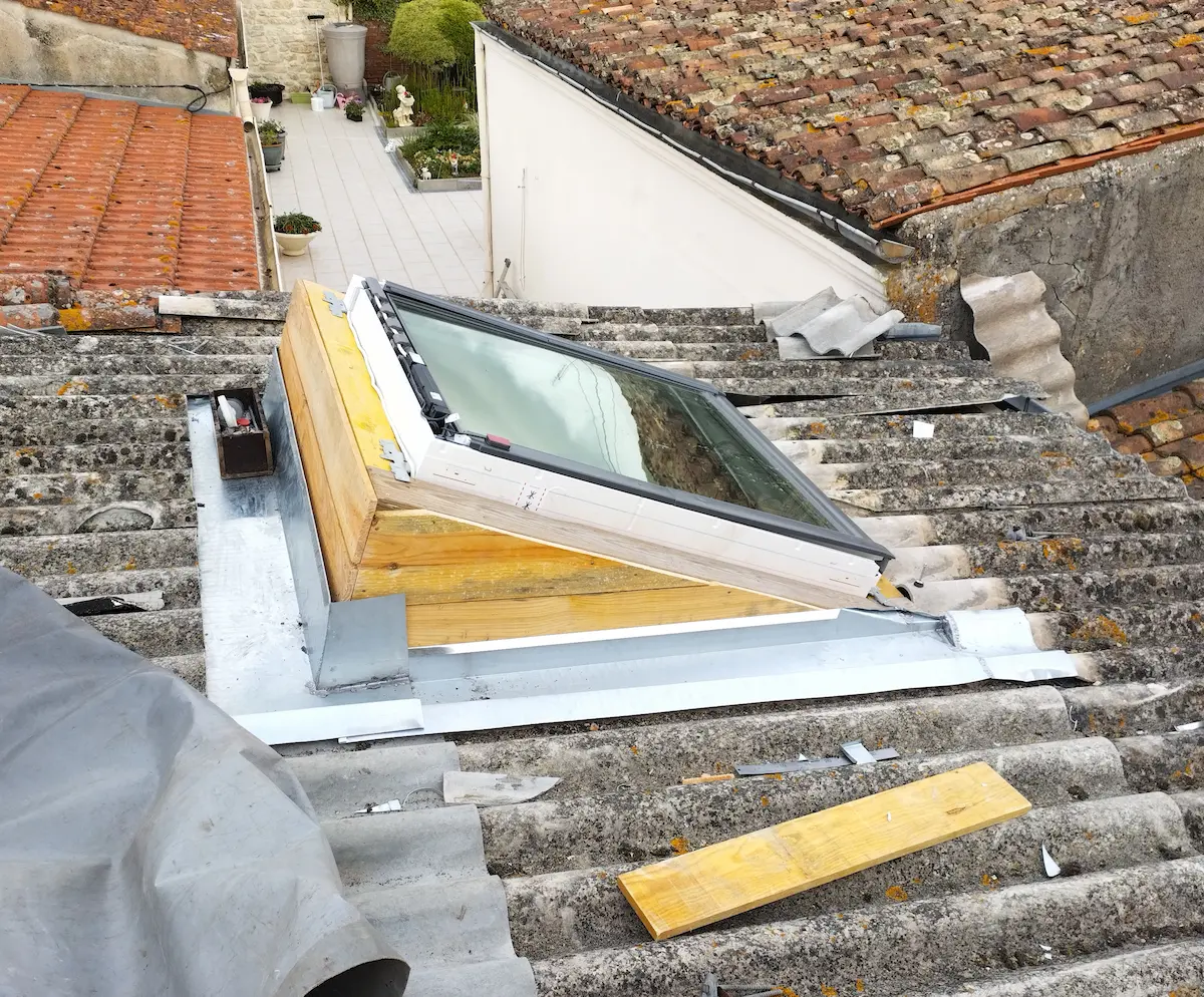 Remplacement Velux à Pont-l'Abbé-d'Arnoult (17)