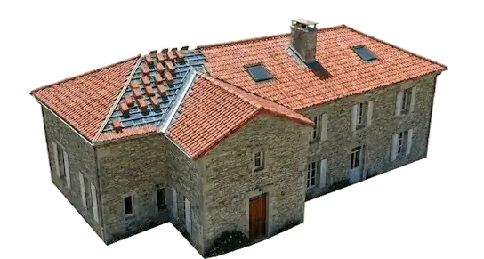 Schéma technique toiture MatLaCouv